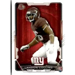 2015 Bowman Rookies  #38 Landon Collins