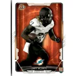 2015 Bowman Rookies  #59 Jay Ajayi