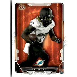 2015 Bowman Rookies  #59 Jay Ajayi