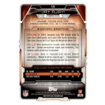 2015 Bowman Rookies  #59 Jay Ajayi
