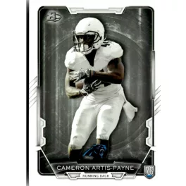 2015 Bowman Rookies  #81 Cameron Artis-Payne