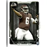 2015 Bowman Rookies  #107 Blake Sims