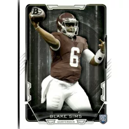 2015 Bowman Rookies  #107 Blake Sims
