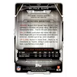 2015 Bowman Rookies  #107 Blake Sims