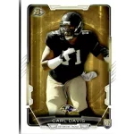 2015 Bowman Rookies  #37 Carl Davis