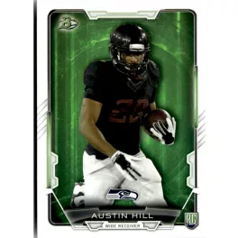 2015 Bowman Rookies  #64 Austin Hill