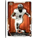 2015 Bowman Rookies  #75 Kevin White