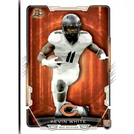 2015 Bowman Rookies  #75 Kevin White