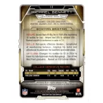 2015 Bowman Rookies  #11 Michael Bennett