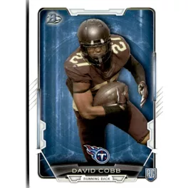 2015 Bowman Rookies  #63 David Cobb