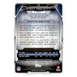 2015 Bowman Rookies  #39 Cody Prewitt
