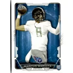 2015 Bowman Rookies  #22 Marcus Mariota