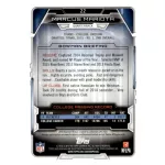2015 Bowman Rookies  #22 Marcus Mariota