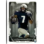 2015 Bowman Rookies  #14 Shaq Thompson