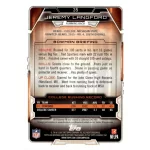 2015 Bowman Rookies  #35 Jeremy Langford