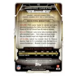 2015 Bowman Rookies  #49 Rashad Greene