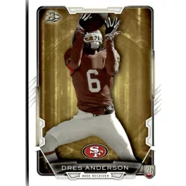 2015 Bowman Rookies  #83 Dres Anderson