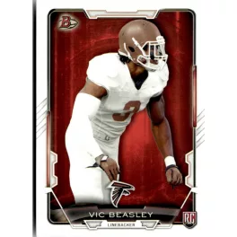 2015 Bowman Rookies  #13 Vic Beasley
