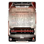 2015 Bowman Rookies  #61 Tevin Coleman