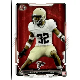2015 Bowman Rookies  #74 Jalen Collins