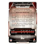 2015 Bowman Rookies  #74 Jalen Collins