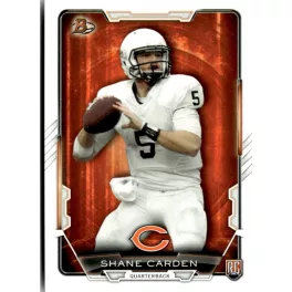 2015 Bowman Rookies  #85 Shane Carden