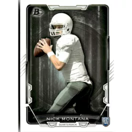 2015 Bowman Rookies  #110 Nick Montana