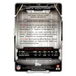 2015 Bowman Rookies  #110 Nick Montana