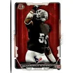 2015 Bowman Rookies  #15 Benardrick McKinney