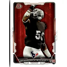 2015 Bowman Rookies  #15 Benardrick McKinney