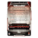 2015 Bowman Rookies  #15 Benardrick McKinney