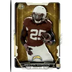 2015 Bowman Rookies  #29 Melvin Gordon