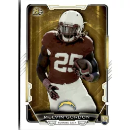 2015 Bowman Rookies  #29 Melvin Gordon