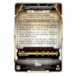 2015 Bowman Rookies  #29 Melvin Gordon