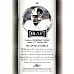 2017 Leaf Draft  #49 Malik McDowell