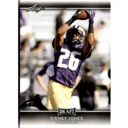 2017 Leaf Draft  #60 Sidney Jones