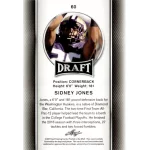 2017 Leaf Draft  #60 Sidney Jones