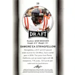 2017 Leaf Draft  #20 Damore’ea Stringfellow