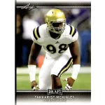 2017 Leaf Draft  #55 Takkarist McKinley