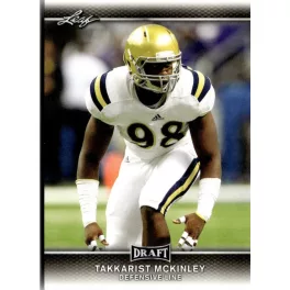 2017 Leaf Draft  #55 Takkarist McKinley
