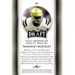 2017 Leaf Draft  #55 Takkarist McKinley