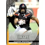 2016 Leaf Draft  #24 DeAndre Washington