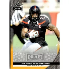 2016 Leaf Draft  #24 DeAndre Washington