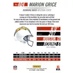 2014 Score  #404 Marion Grice
