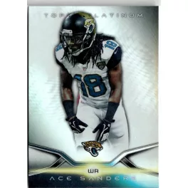 2014 Topps Platinum  #64 Ace Sanders