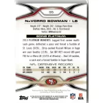 2014 Topps Platinum  #95 NaVorro Bowman