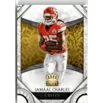 2016 Panini Crown Royale  #77 Jamaal Charles