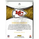 2016 Panini Crown Royale  #77 Jamaal Charles