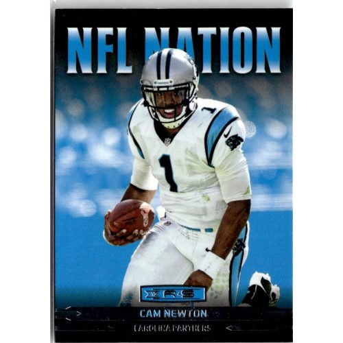 2013 Panini Rookies & Stars NFL Nation  #3 Cam Newton