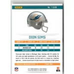 2013 Panini Rookies & Stars  #128 Dion Sims